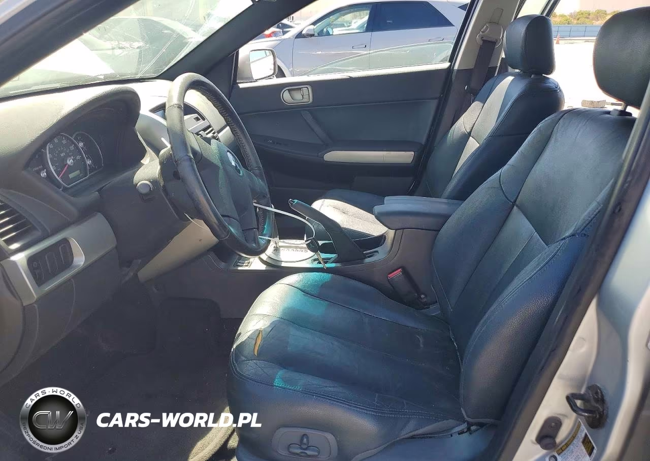 2004 Mitsubishi Galant Es Premium VIN:4A3AB56F14E079935 - 7
