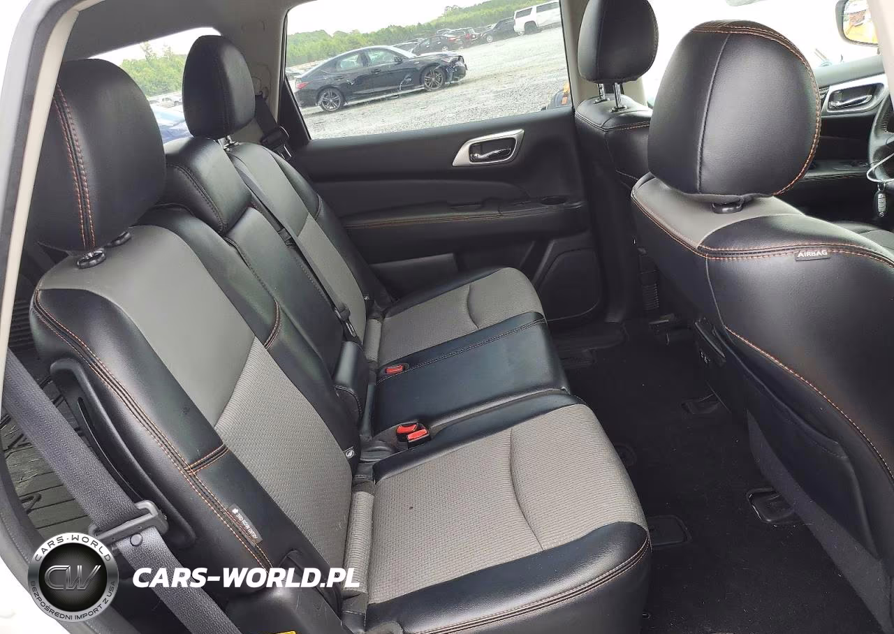 2019 Nissan Pathfinder Sv VIN:5N1DR2MN5KC637519 - 11