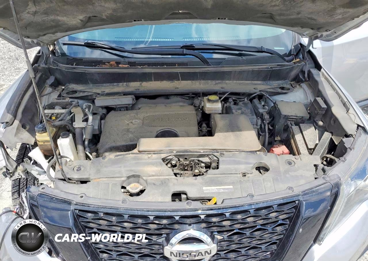 2019 Nissan Pathfinder Sv VIN:5N1DR2MN5KC637519 - 12