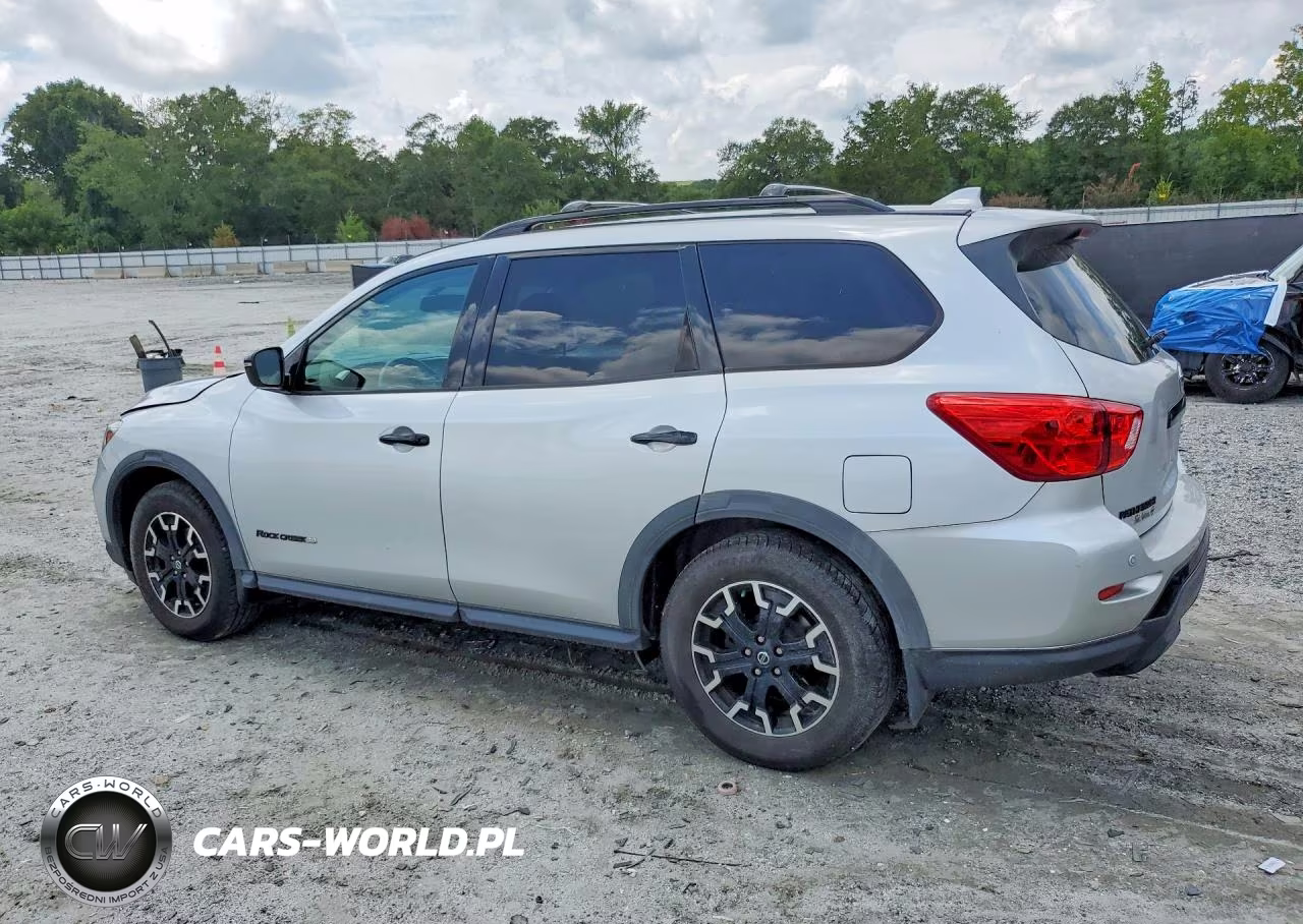 2019 Nissan Pathfinder Sv VIN:5N1DR2MN5KC637519 - 2