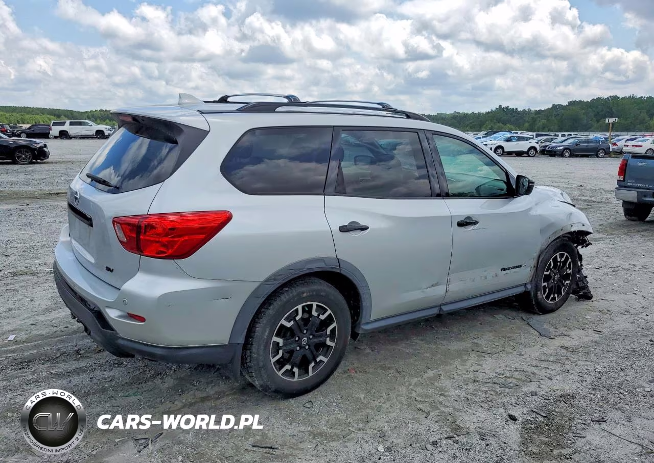 2019 Nissan Pathfinder Sv VIN:5N1DR2MN5KC637519 - 3