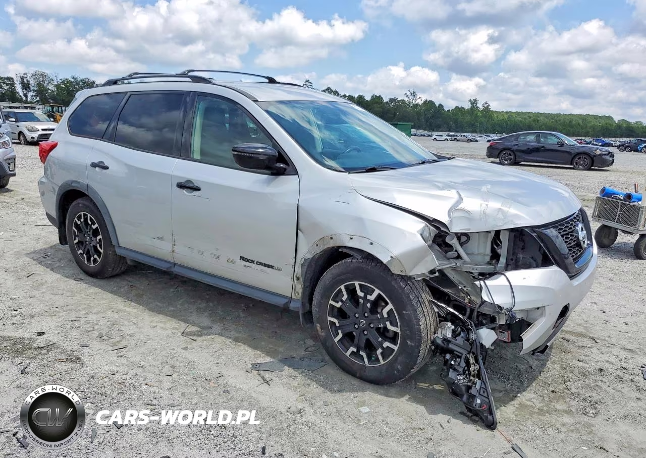 2019 Nissan Pathfinder Sv VIN:5N1DR2MN5KC637519 - 4