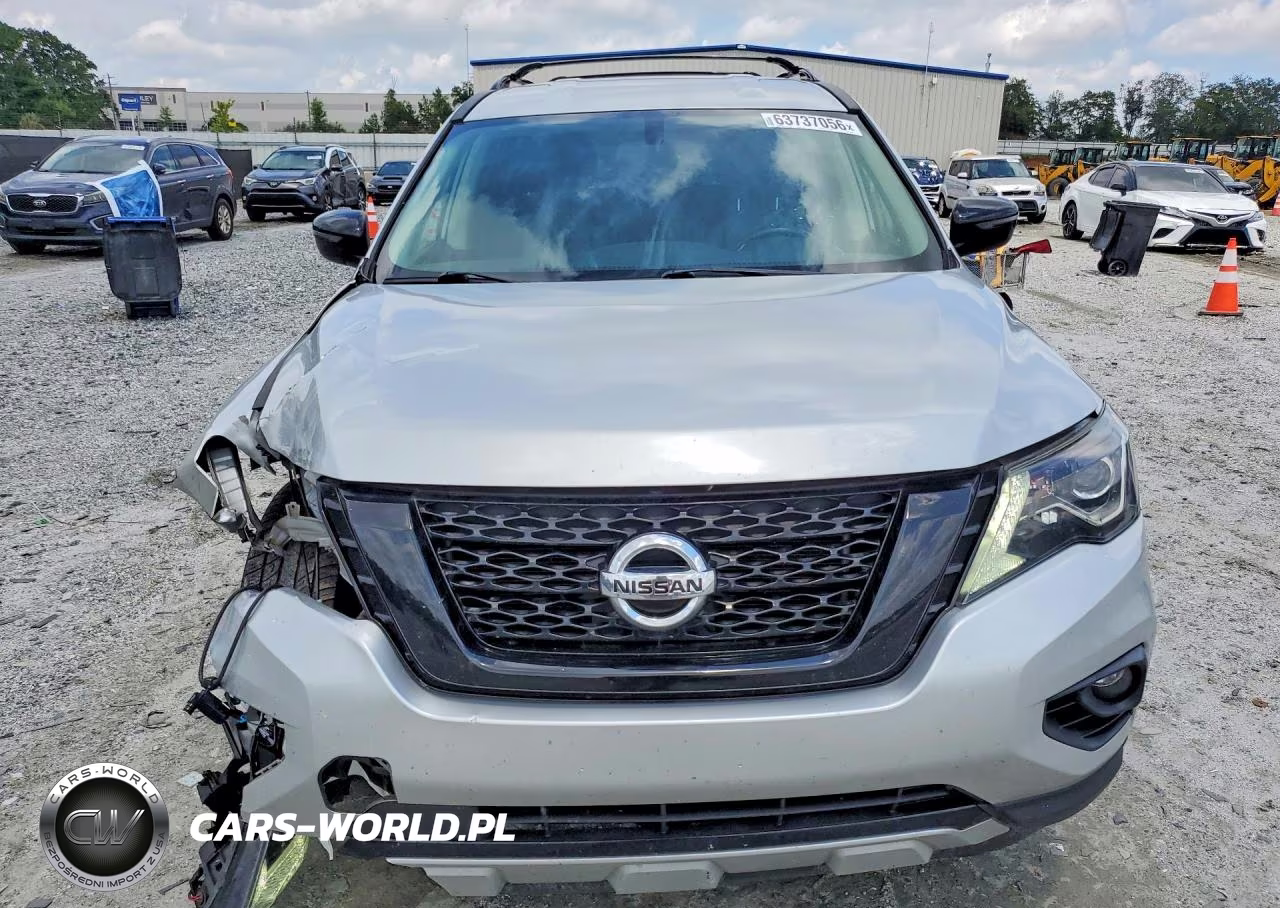 2019 Nissan Pathfinder Sv VIN:5N1DR2MN5KC637519 - 5