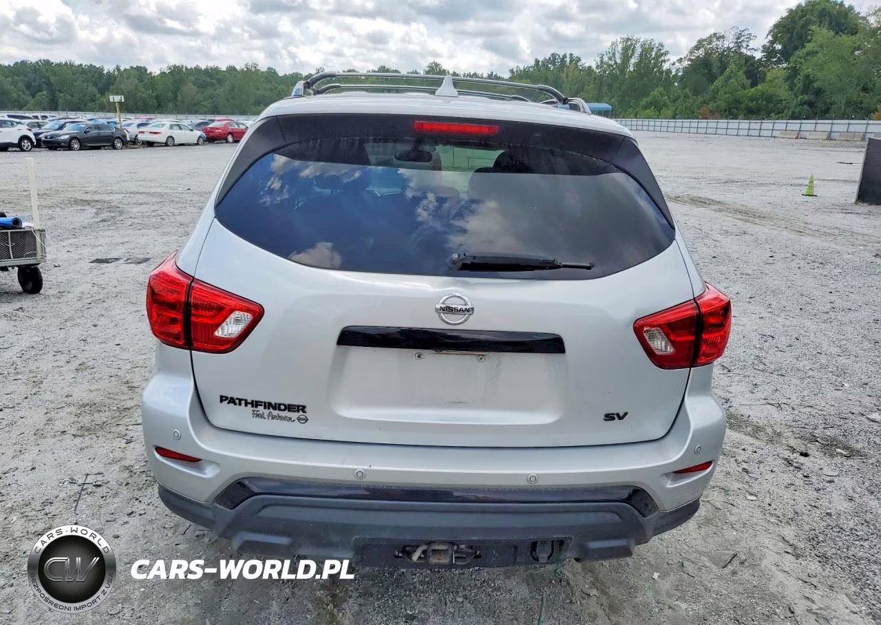 2019 Nissan Pathfinder Sv VIN:5N1DR2MN5KC637519 - 6