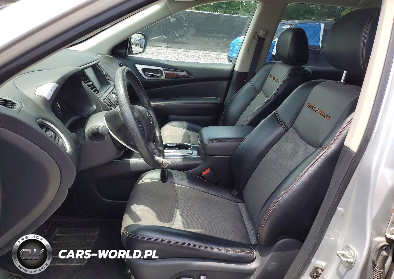 2019 Nissan Pathfinder Sv VIN:5N1DR2MN5KC637519 - 7