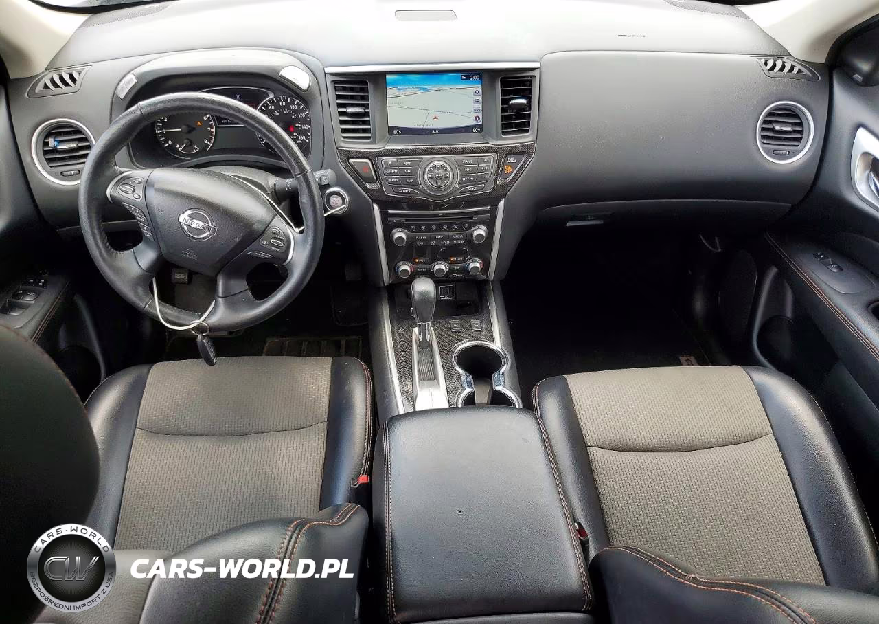 2019 Nissan Pathfinder Sv VIN:5N1DR2MN5KC637519 - 8