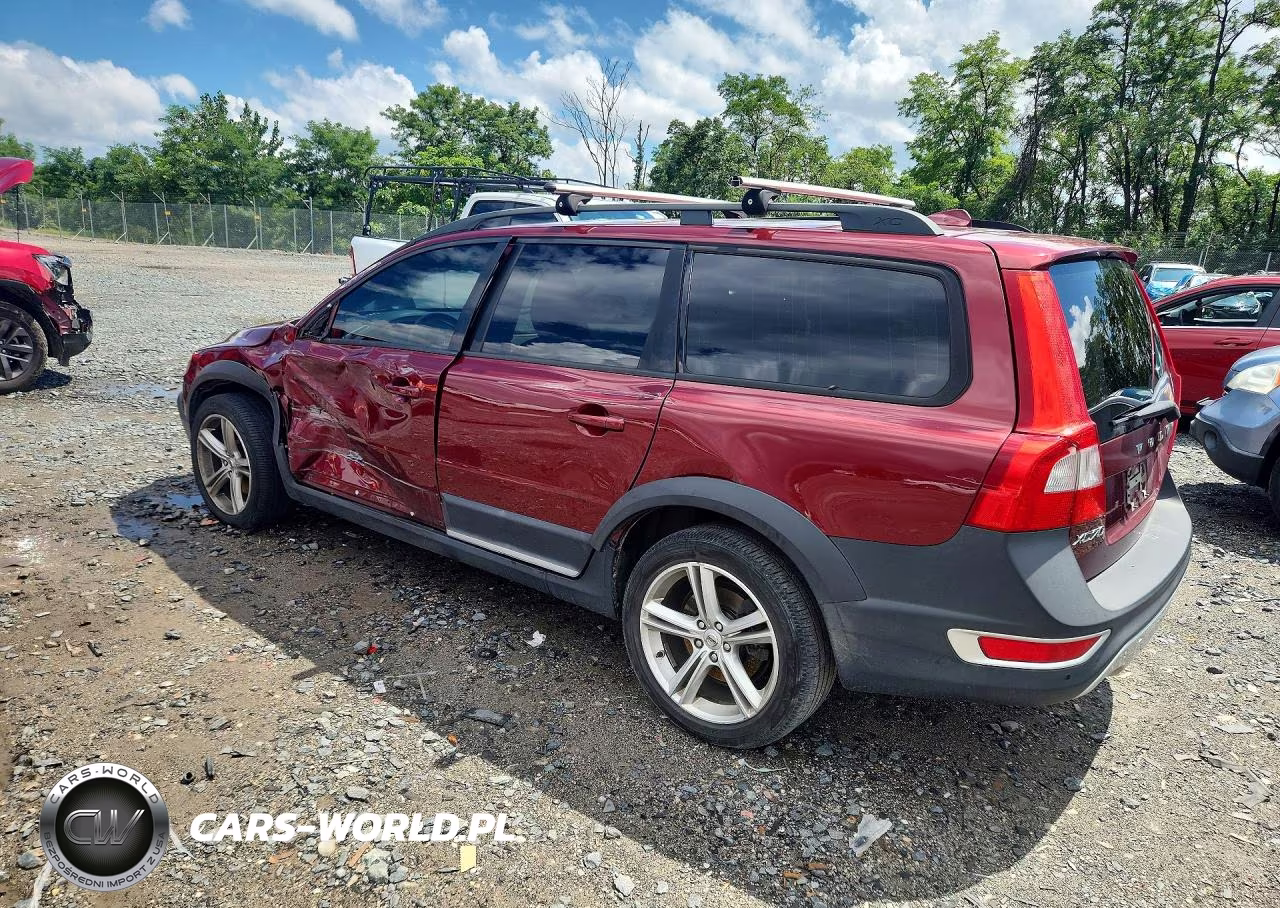 2009 Volvo Xc70 T6 VIN:YV4BZ992991050200 - 2
