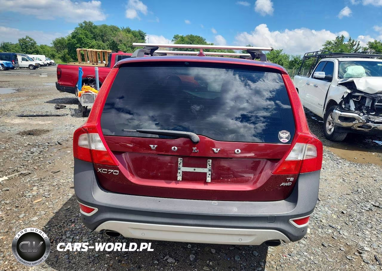 2009 Volvo Xc70 T6 VIN:YV4BZ992991050200 - 6