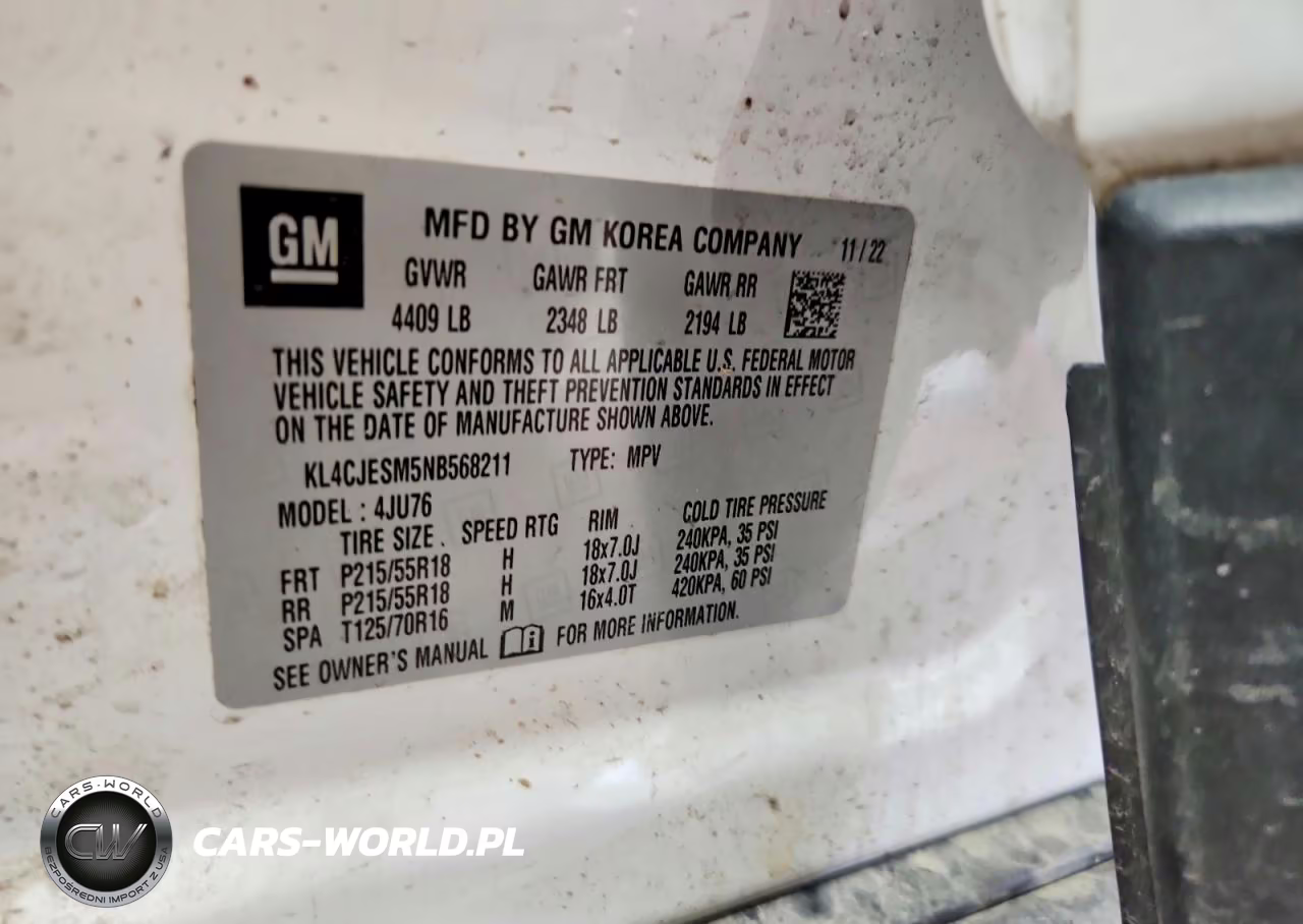 2022 Buick Encore Preferred VIN:KL4CJESM5NB568211 - 14