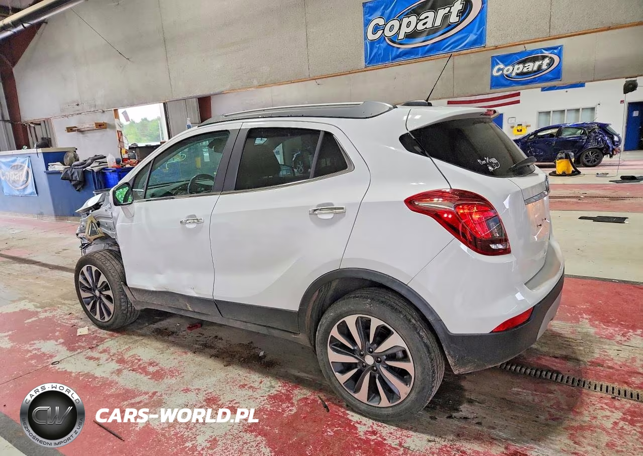 2022 Buick Encore Preferred VIN:KL4CJESM5NB568211 - 2