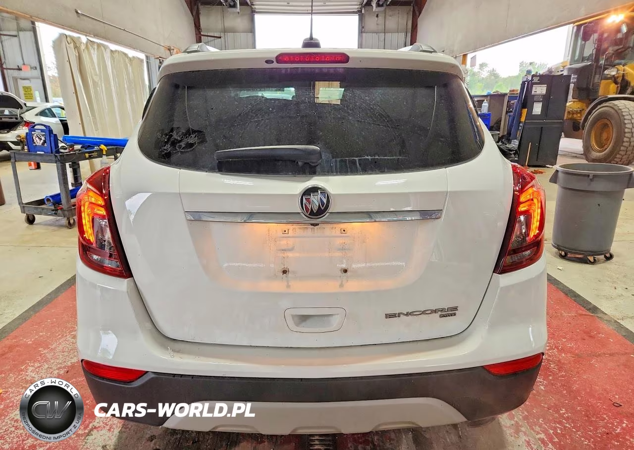 2022 Buick Encore Preferred VIN:KL4CJESM5NB568211 - 6