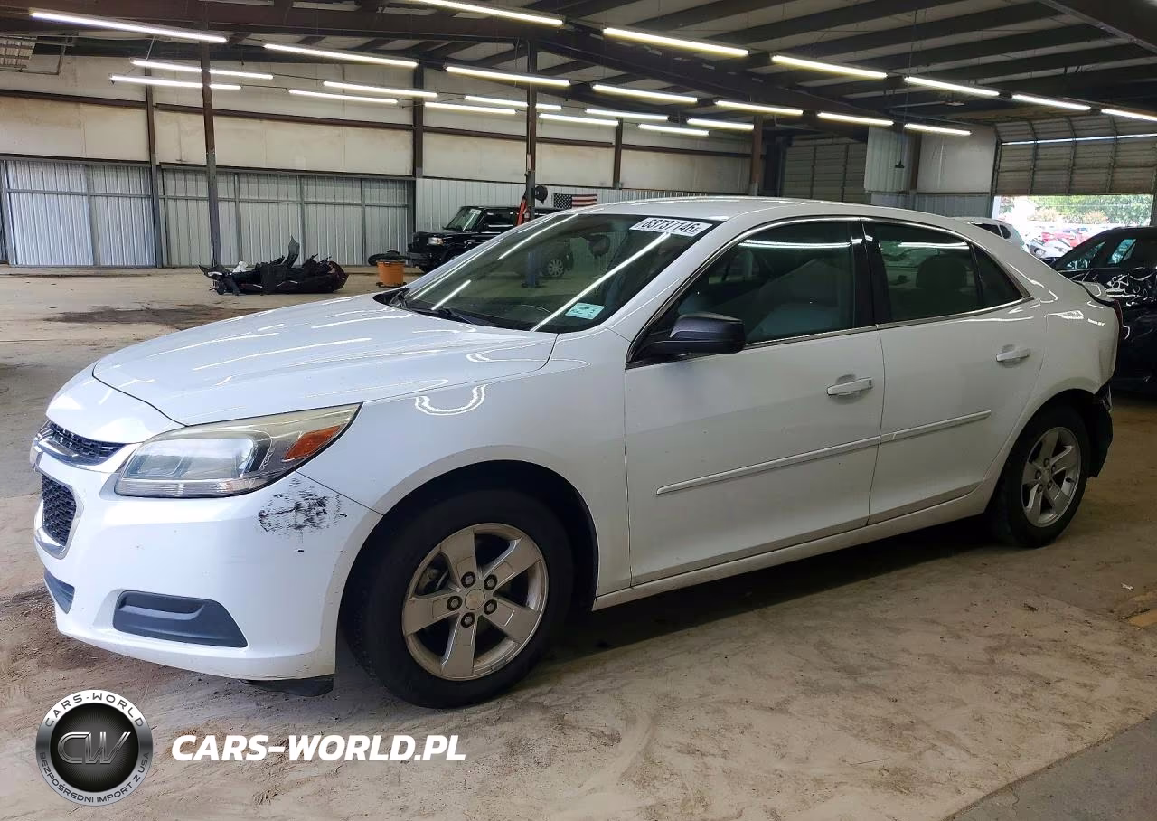 2016 Chevrolet Malibu Limited Ls – zdjęcie 1 z 12