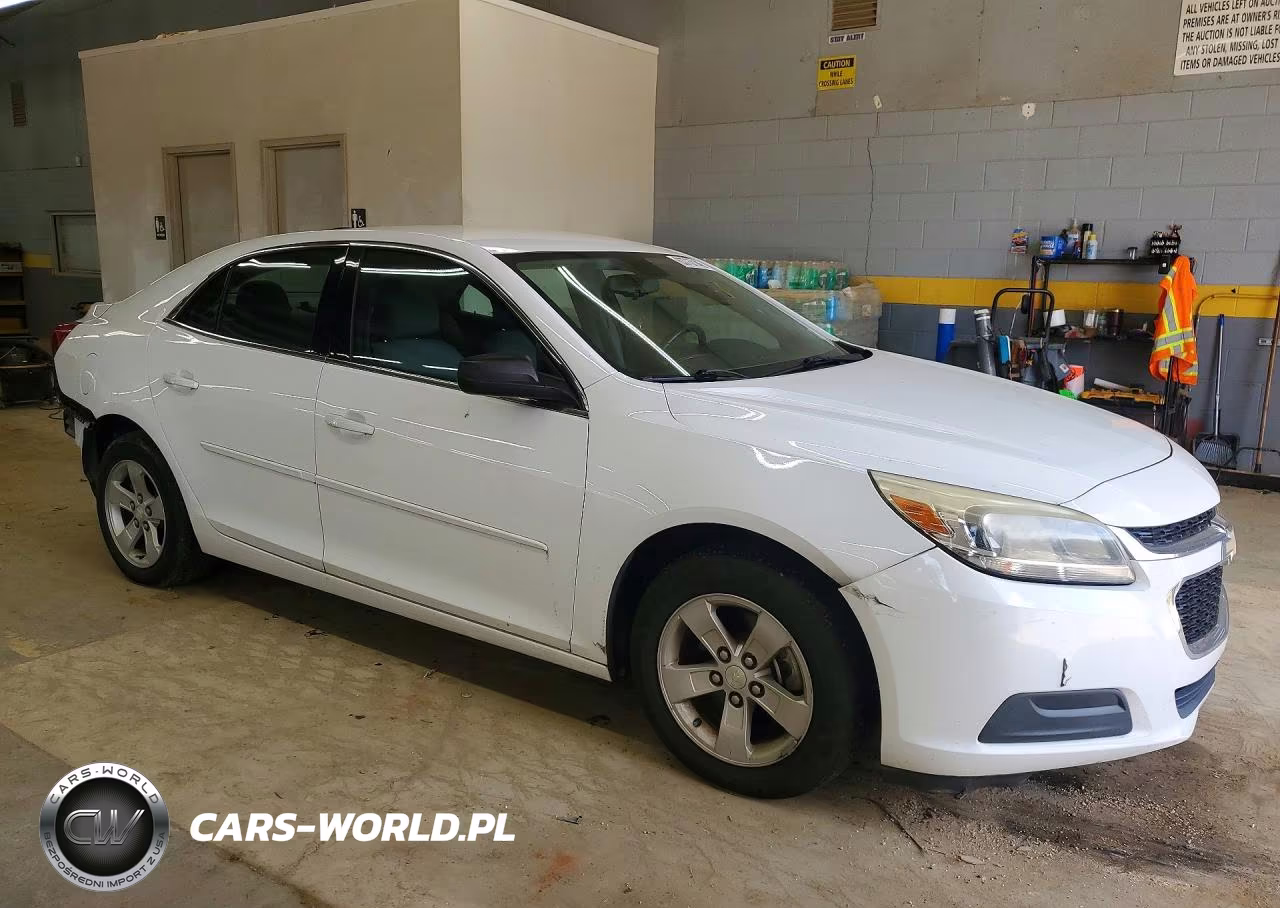 2016 Chevrolet Malibu Limited Ls VIN:1G11A5SA7GF146464 - 4