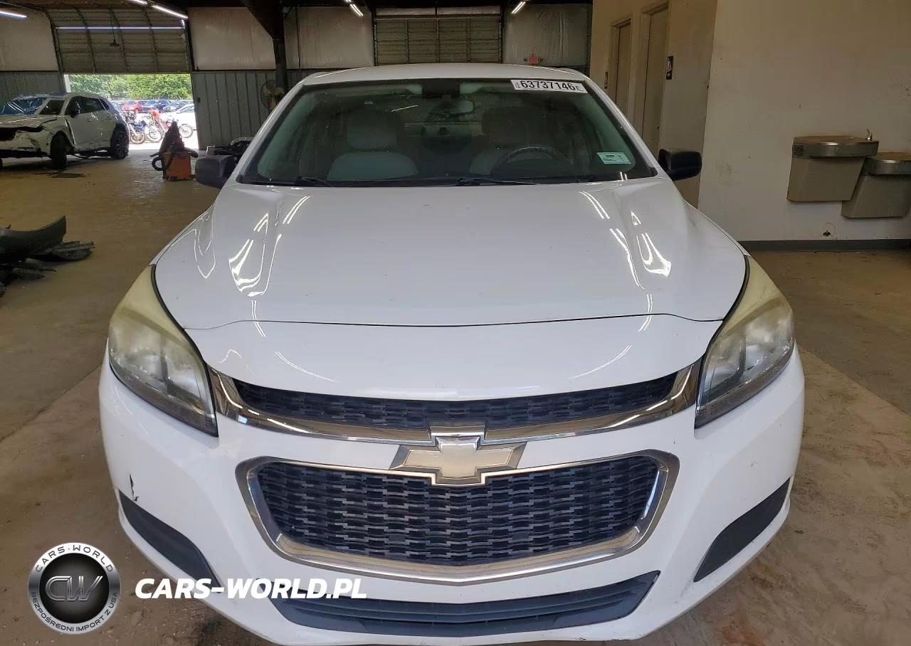 2016 Chevrolet Malibu Limited Ls VIN:1G11A5SA7GF146464 - 5