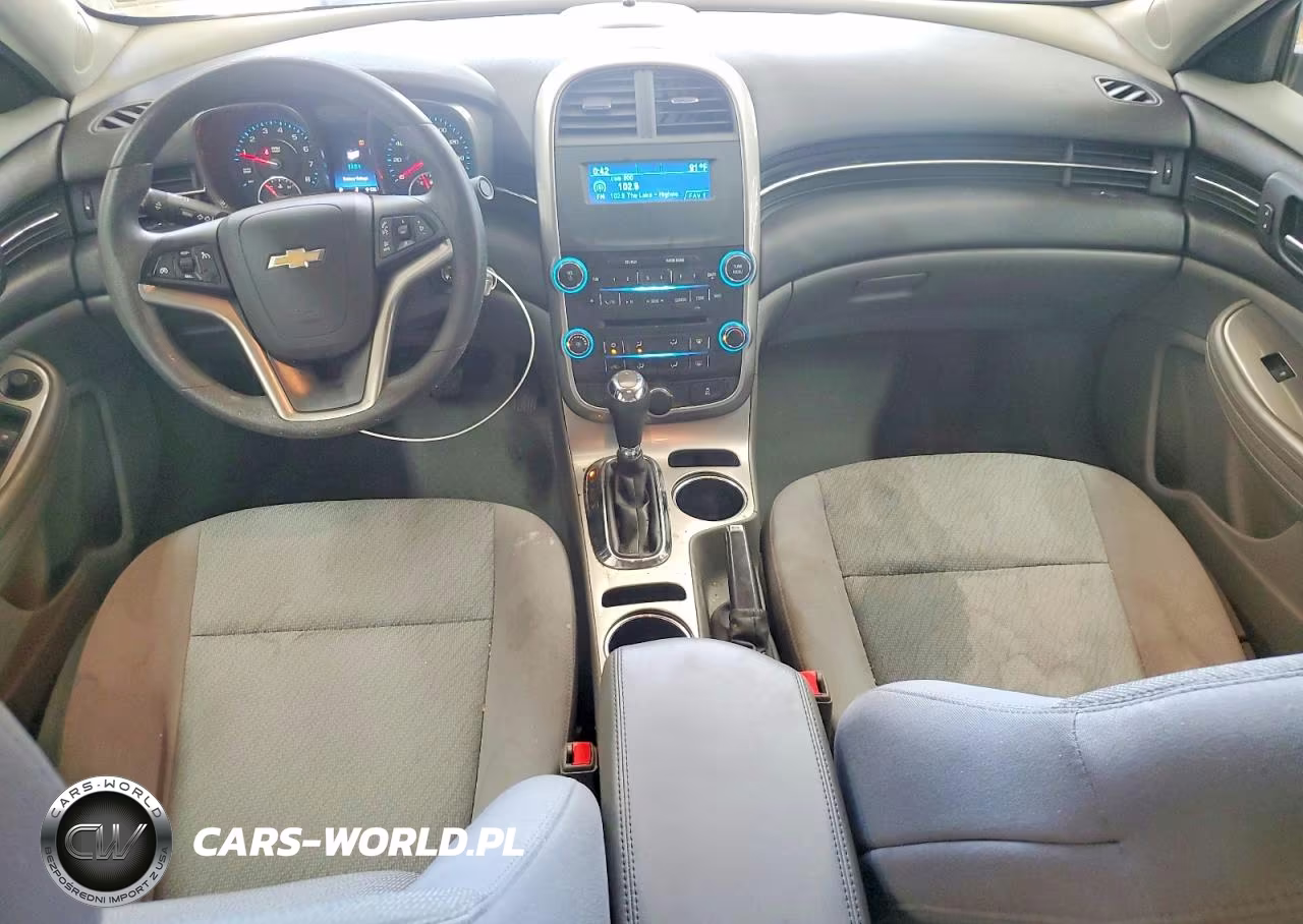 2016 Chevrolet Malibu Limited Ls VIN:1G11A5SA7GF146464 - 8