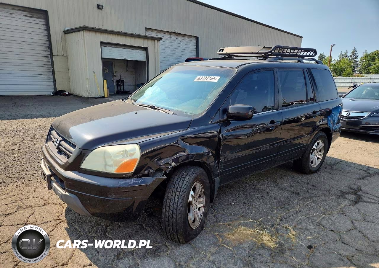 2003 Honda Pilot Ex