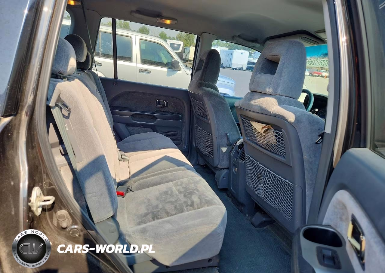 2003 Honda Pilot Ex VIN:2HKYF18453H607176 - 10