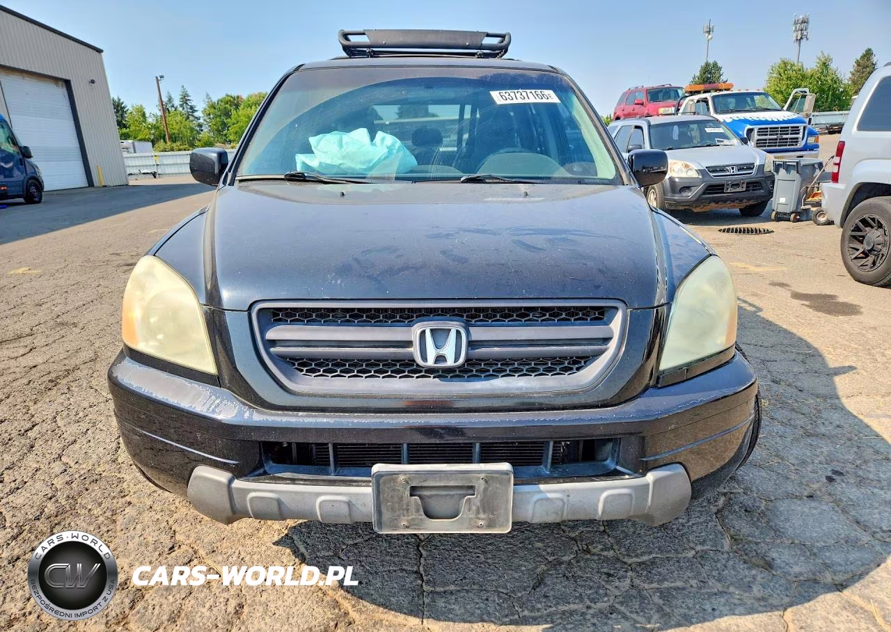 2003 Honda Pilot Ex VIN:2HKYF18453H607176 - 5