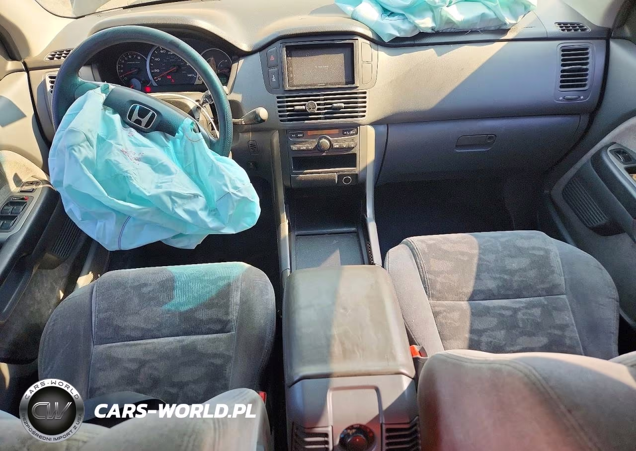 2003 Honda Pilot Ex VIN:2HKYF18453H607176 - 8