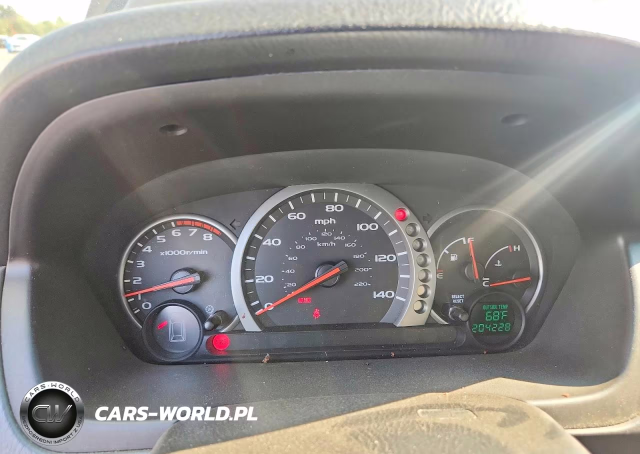 2003 Honda Pilot Ex VIN:2HKYF18453H607176 - 9