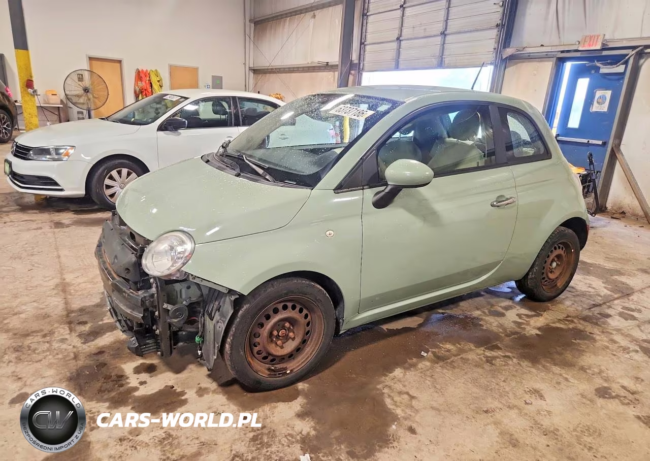 2013 Fiat 500 Pop VIN:3C3CFFAR5DT528609 - 1