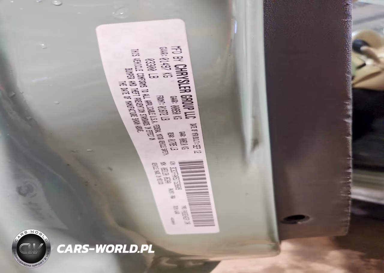 2013 Fiat 500 Pop VIN:3C3CFFAR5DT528609 - 12