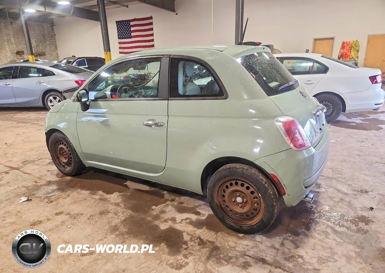 2013 Fiat 500 Pop VIN:3C3CFFAR5DT528609 - 2