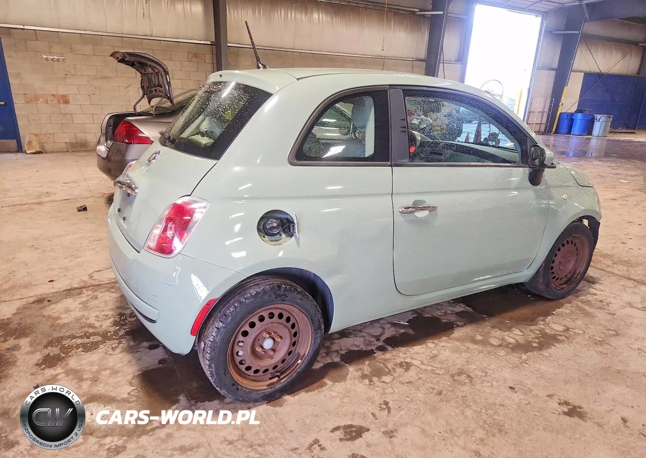 2013 Fiat 500 Pop VIN:3C3CFFAR5DT528609 - 3