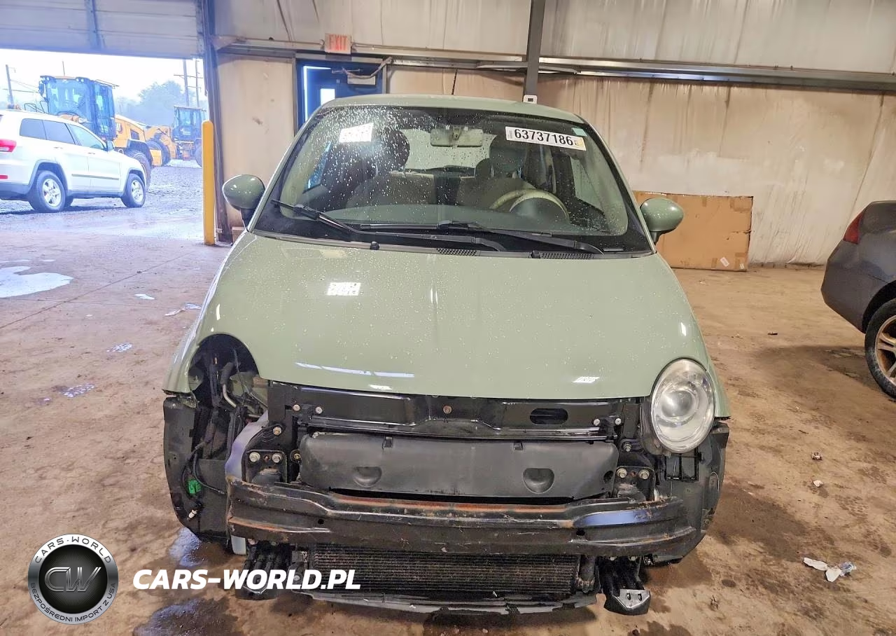 2013 Fiat 500 Pop VIN:3C3CFFAR5DT528609 - 5