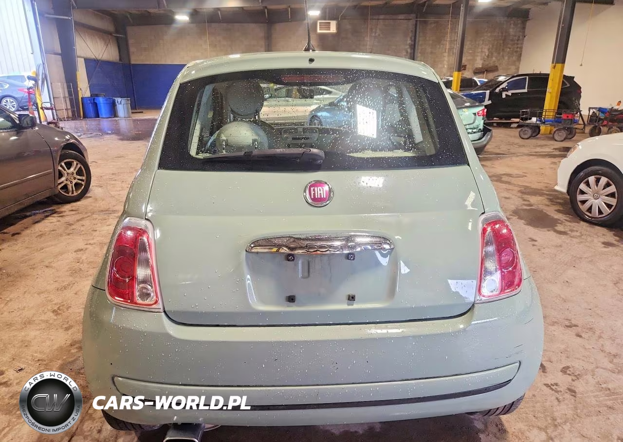 2013 Fiat 500 Pop VIN:3C3CFFAR5DT528609 - 6