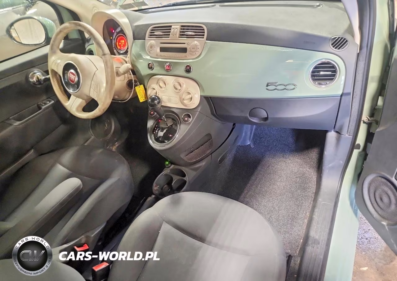 2013 Fiat 500 Pop VIN:3C3CFFAR5DT528609 - 8