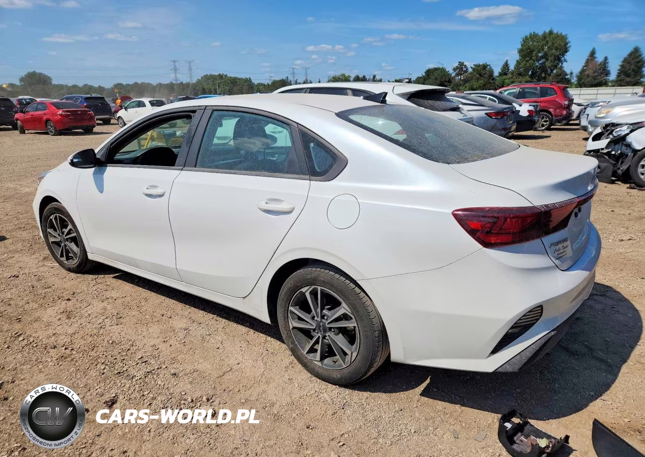 2024 Kia Forte Lxs VIN:3KPF24AD0RE786996 - 2