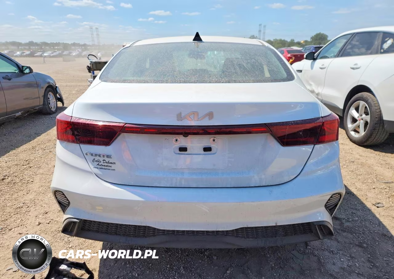 2024 Kia Forte Lxs VIN:3KPF24AD0RE786996 - 6
