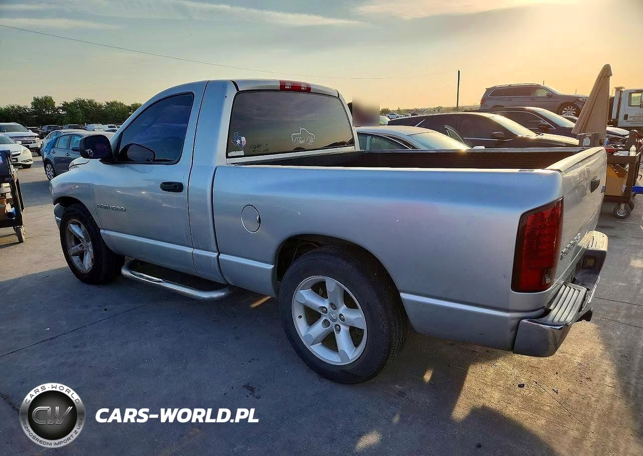 2002 Dodge Ram 1500 VIN:1D7HA16K42J207637 - 2