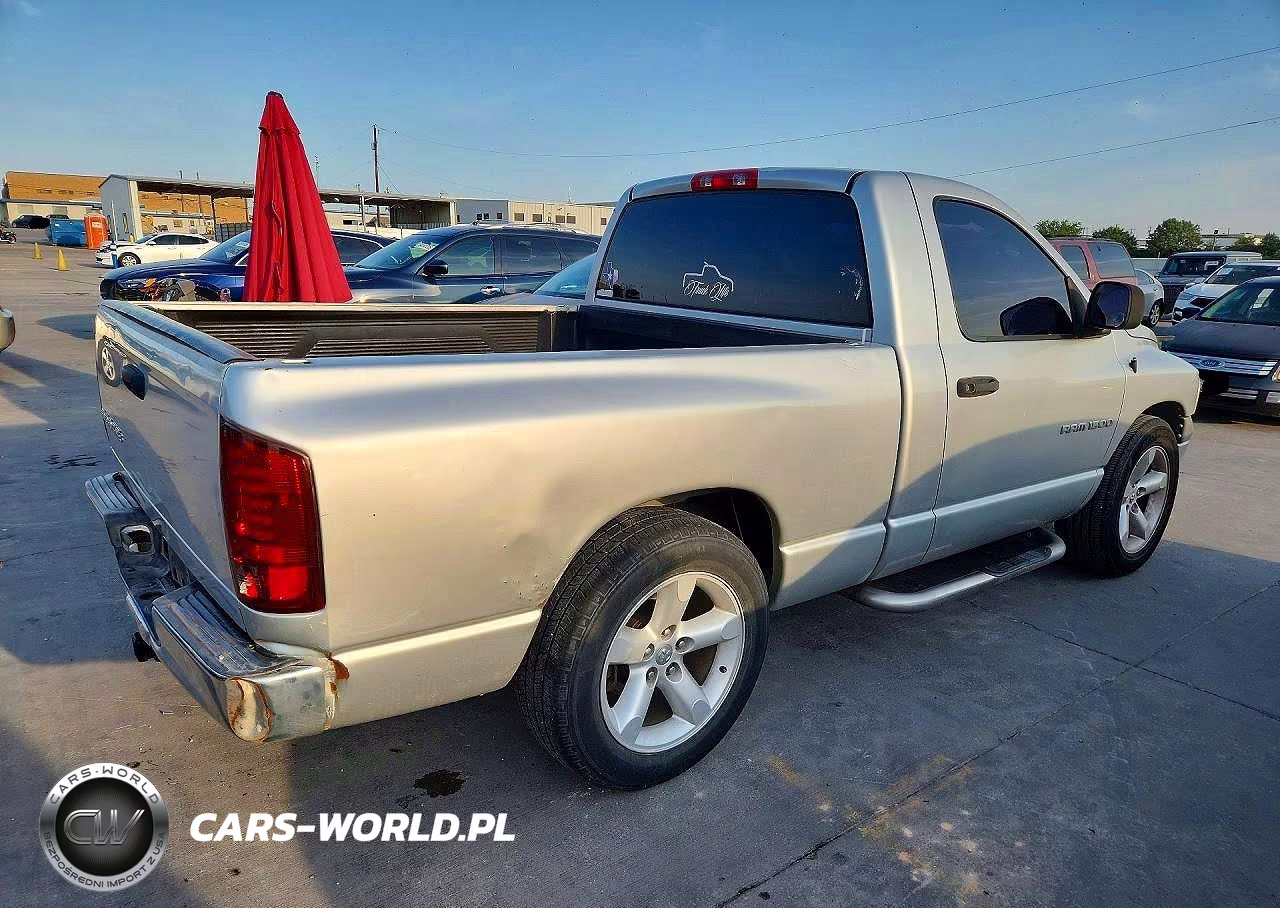 2002 Dodge Ram 1500 VIN:1D7HA16K42J207637 - 3