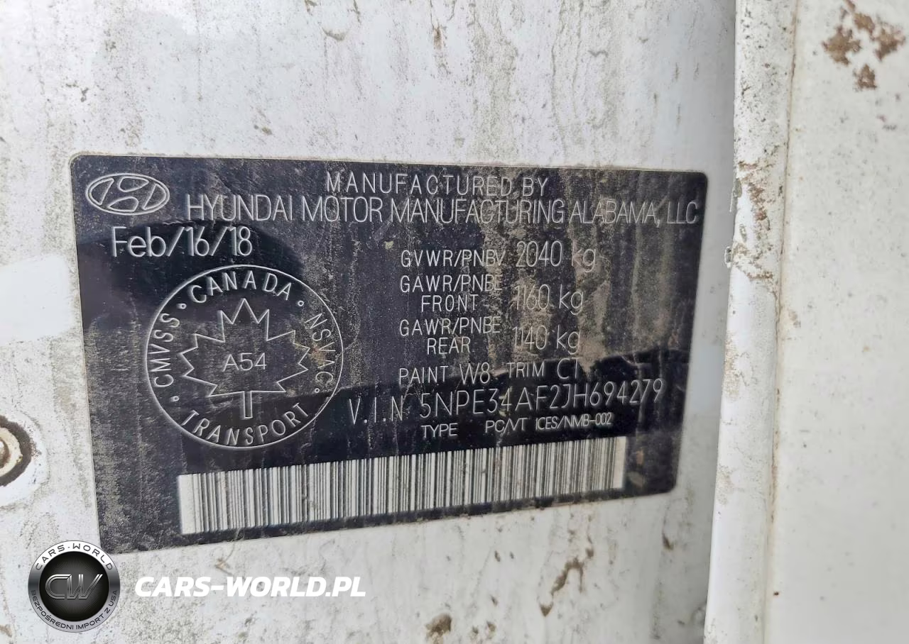 2018 Hyundai Sonata Sel VIN:5NPE34AF2JH694279 - 12
