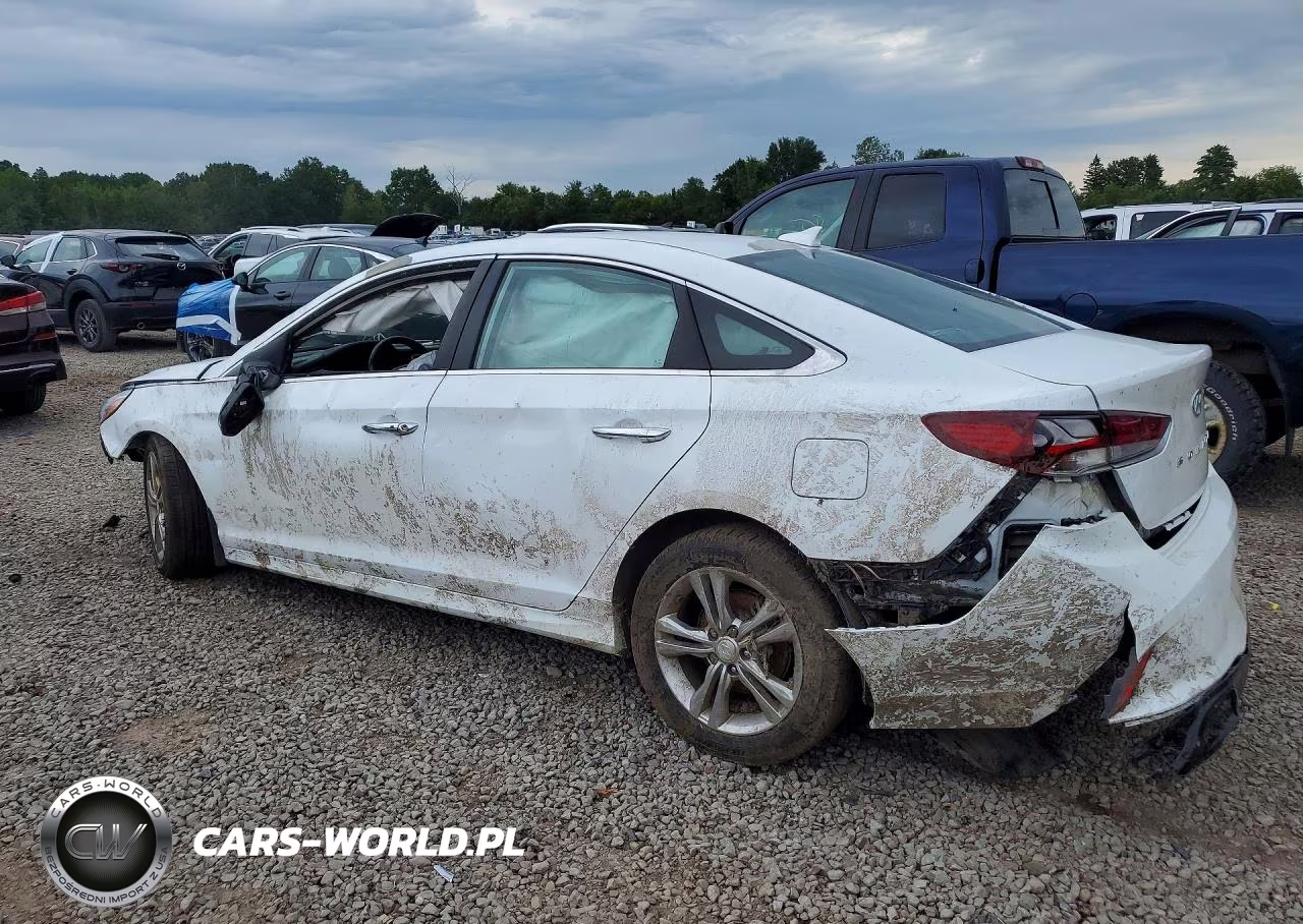 2018 Hyundai Sonata Sel VIN:5NPE34AF2JH694279 - 2