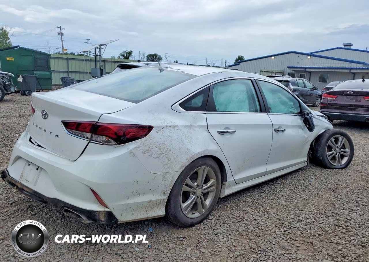 2018 Hyundai Sonata Sel VIN:5NPE34AF2JH694279 - 3