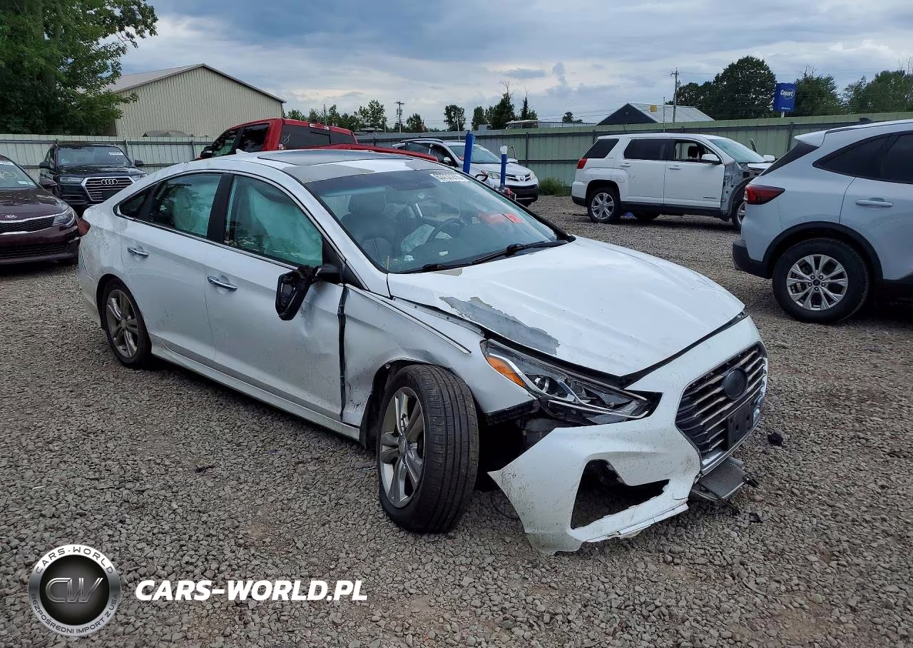2018 Hyundai Sonata Sel VIN:5NPE34AF2JH694279 - 4