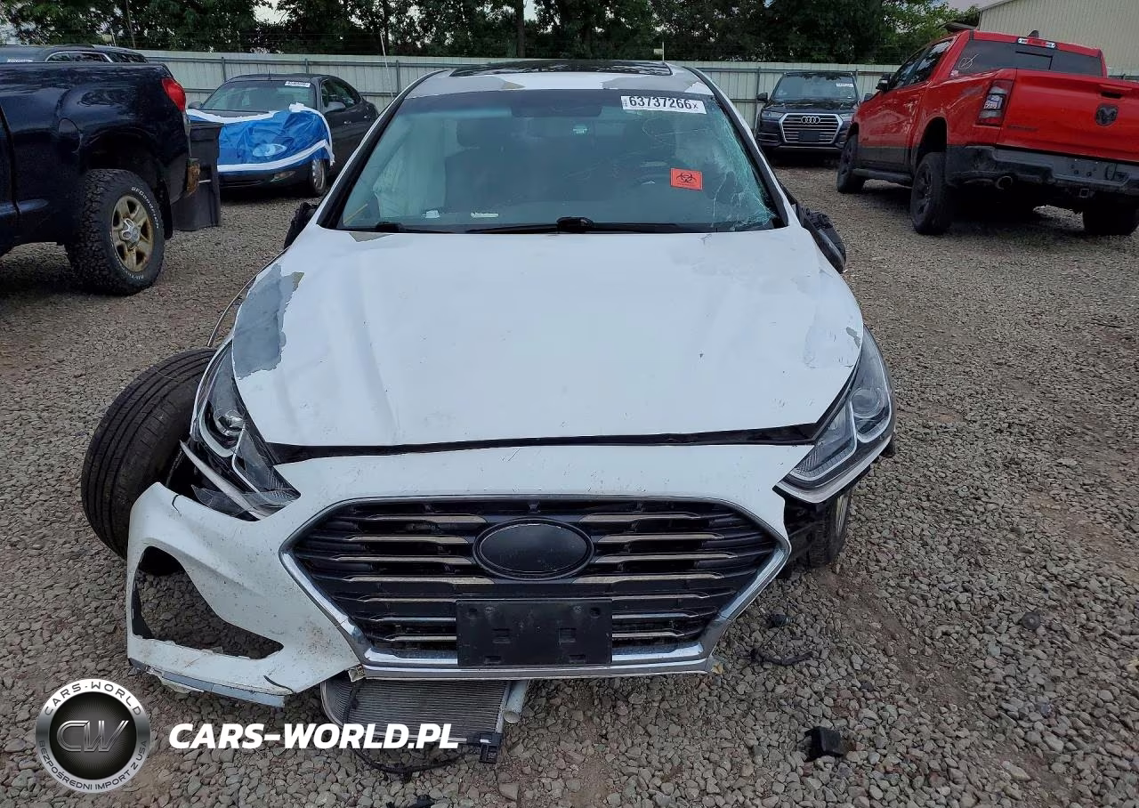 2018 Hyundai Sonata Sel VIN:5NPE34AF2JH694279 - 5