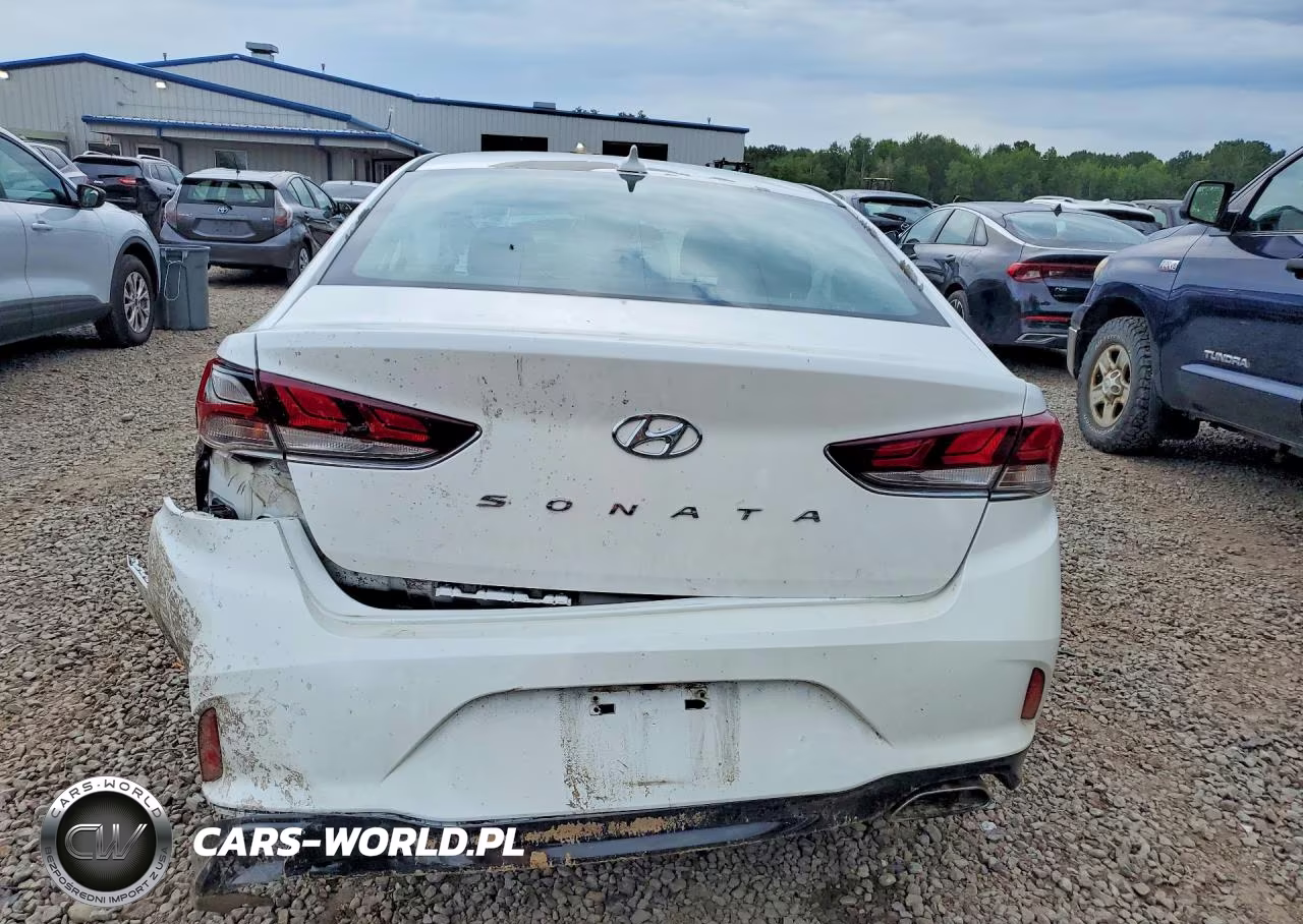 2018 Hyundai Sonata Sel VIN:5NPE34AF2JH694279 - 6