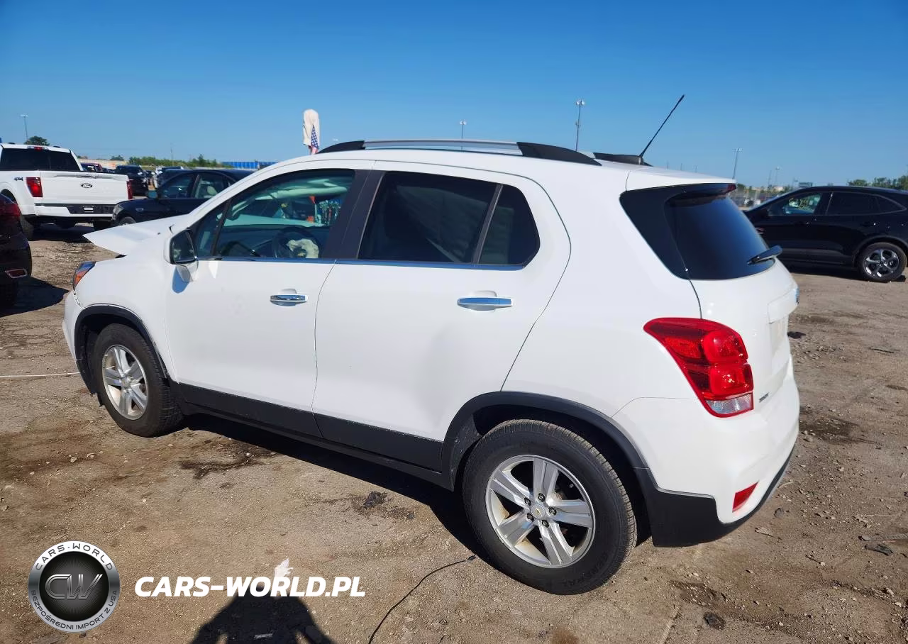 2019 Chevrolet Trax 1Lt VIN:KL7CJLSB2KB910411 - 2