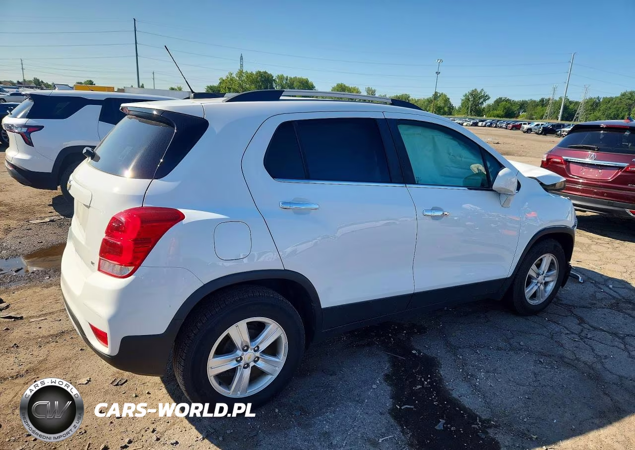 2019 Chevrolet Trax 1Lt VIN:KL7CJLSB2KB910411 - 3