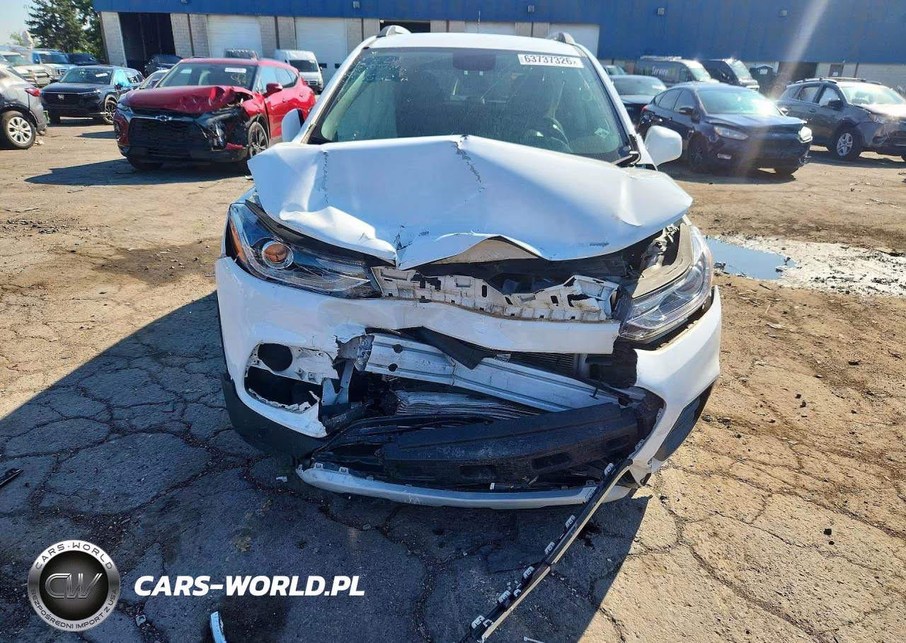 2019 Chevrolet Trax 1Lt VIN:KL7CJLSB2KB910411 - 5