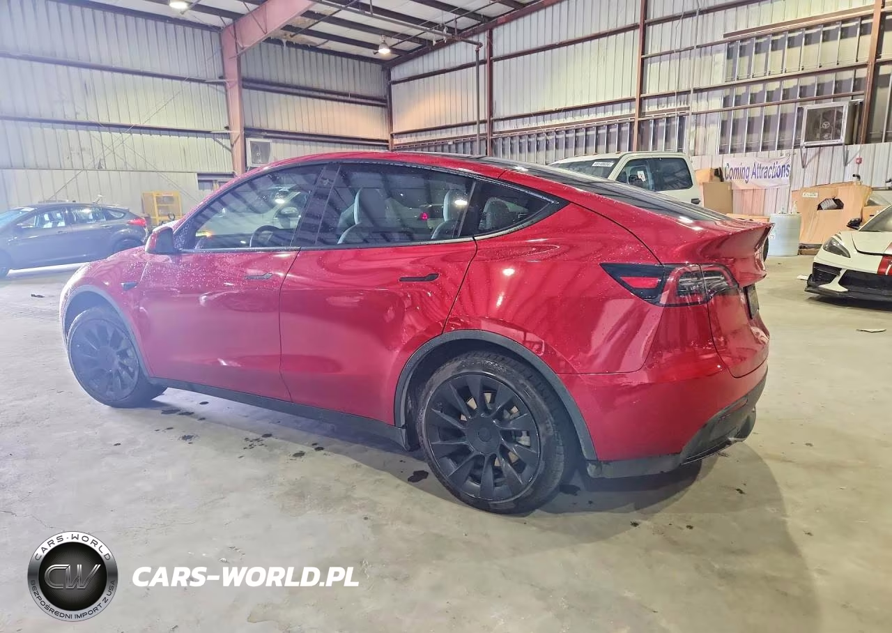 2021 Tesla Model Y VIN:5YJYGDEE9MF187207 - 2