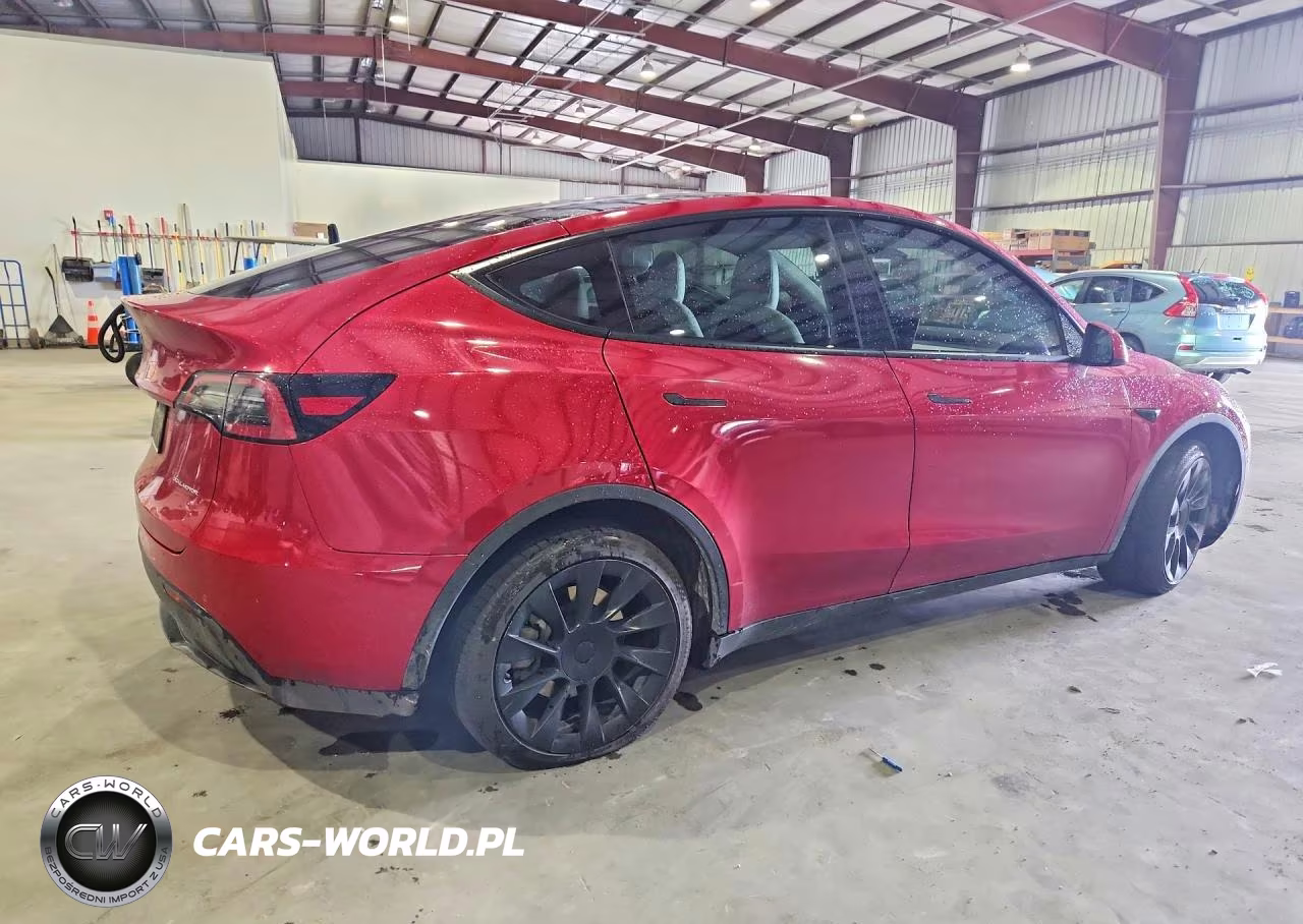 2021 Tesla Model Y VIN:5YJYGDEE9MF187207 - 3