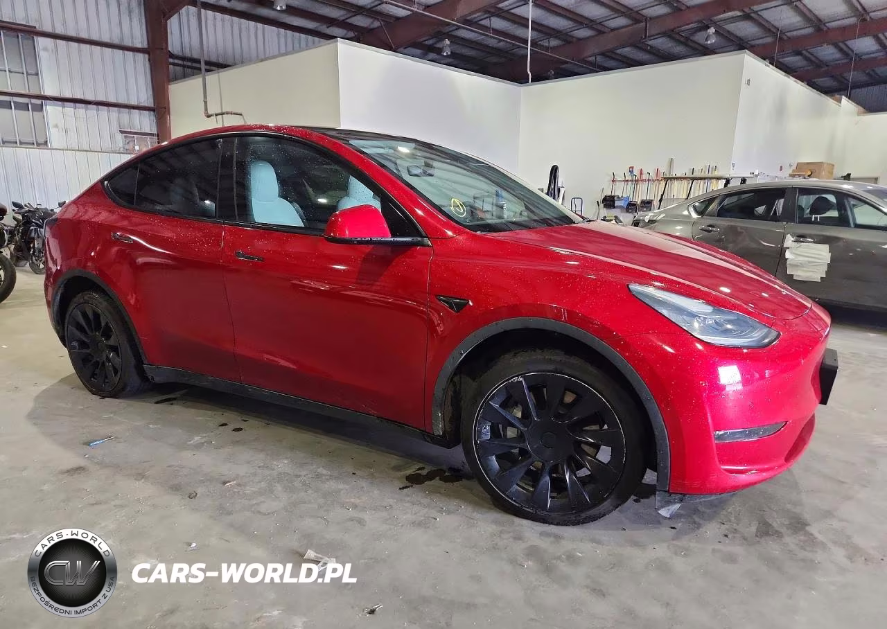 2021 Tesla Model Y VIN:5YJYGDEE9MF187207 - 4