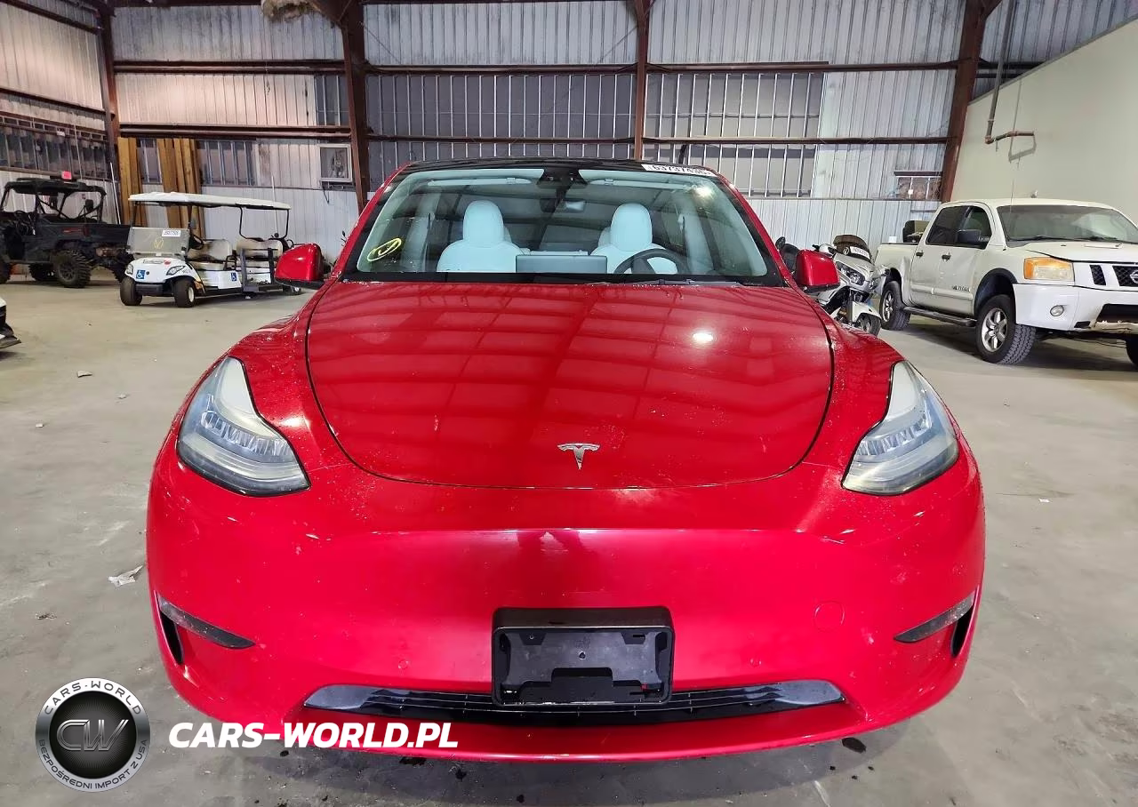 2021 Tesla Model Y VIN:5YJYGDEE9MF187207 - 5
