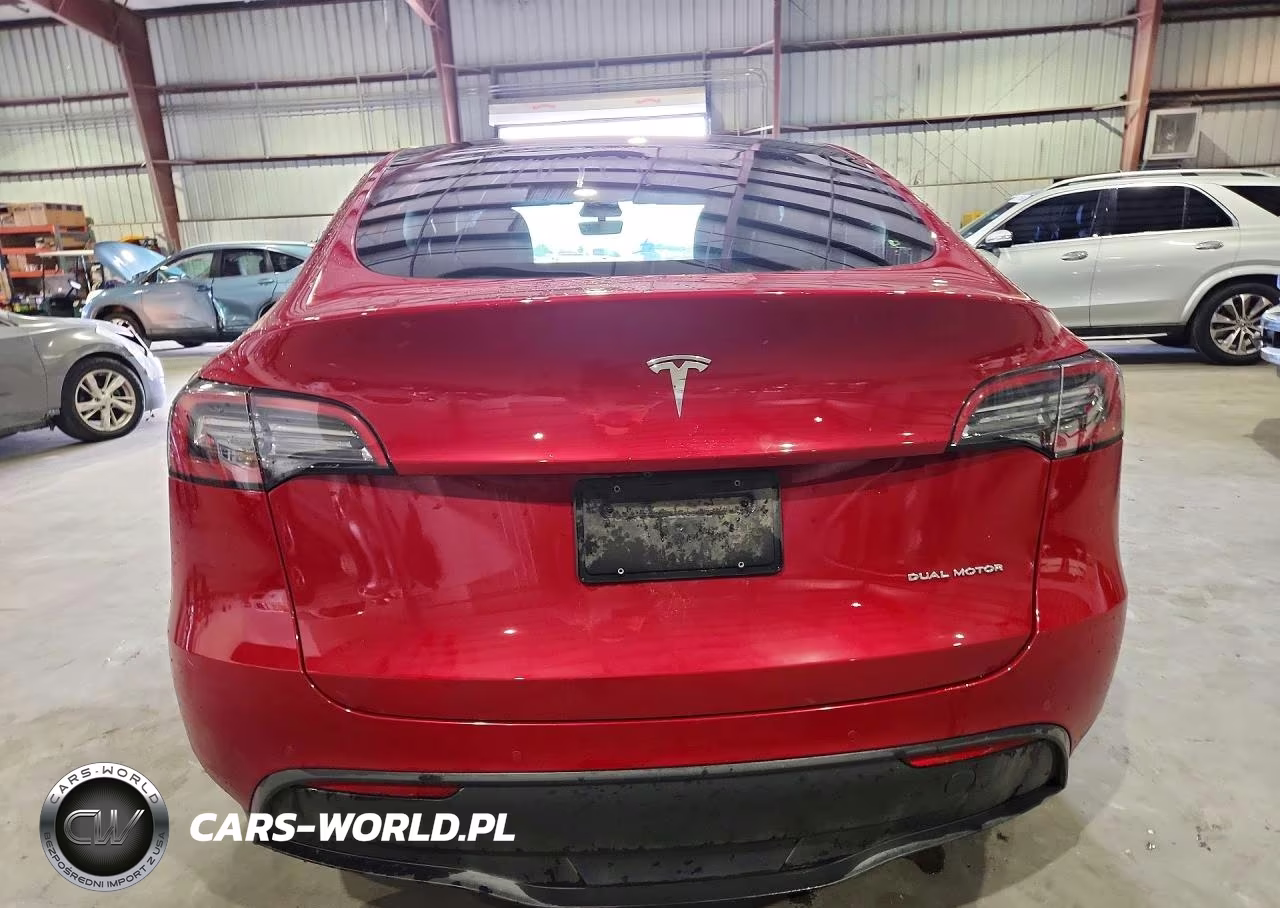 2021 Tesla Model Y VIN:5YJYGDEE9MF187207 - 6