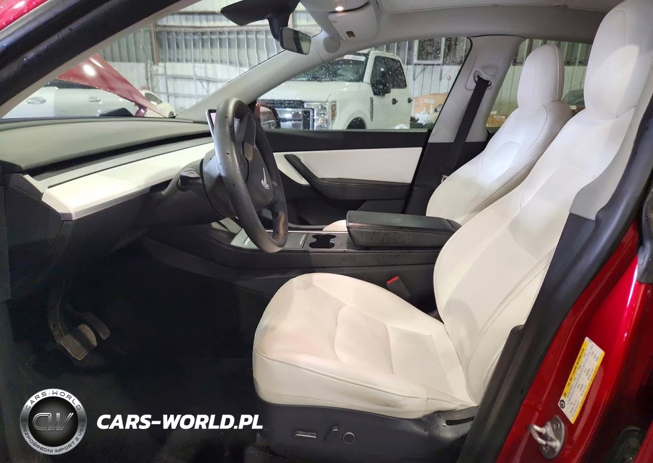 2021 Tesla Model Y VIN:5YJYGDEE9MF187207 - 7